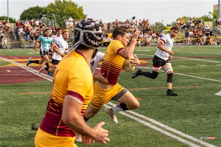 RSEQ 2023 RUGBY M - Concordia Stingers (51) vs (13) Carleton Ravens