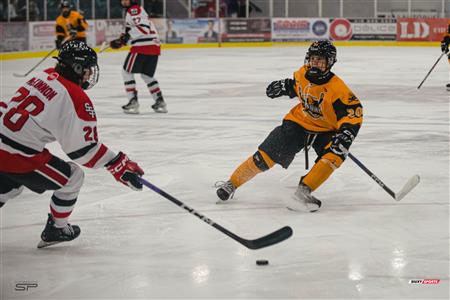 Lévis (0) vs (3) Séminaire Saint-François