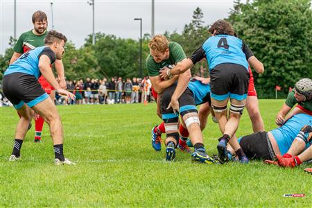 Rugby Québec Finales LPR1 Rés M Séniors 2023 SAB QC - RCM II 23 vs 22 Wanderers