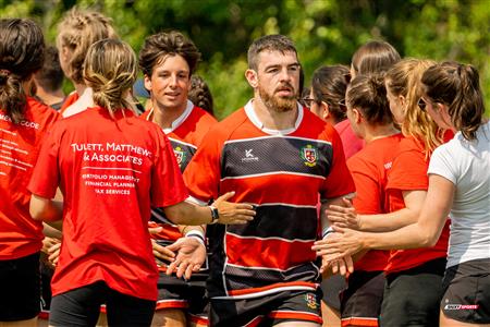 RUGBY QC 2023 (M1) - MONTREAL IRISH RFC (29) VS (27) BEACONSFIELD RFC - First Half