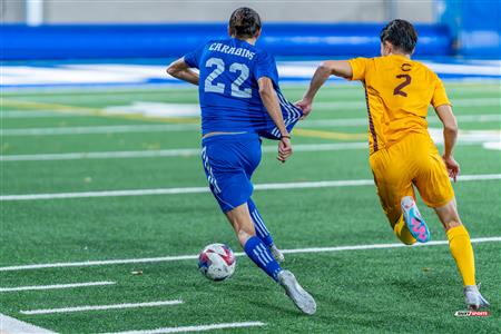 RSEQ - 2023 Soccer M - Demi Finale - U. de Montréal (3) vs (0) Concordia U.