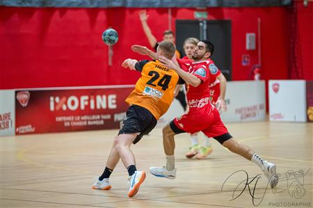 GSMH Métro Isère Hanball (34) vs (24) HBC Aix en Savoie