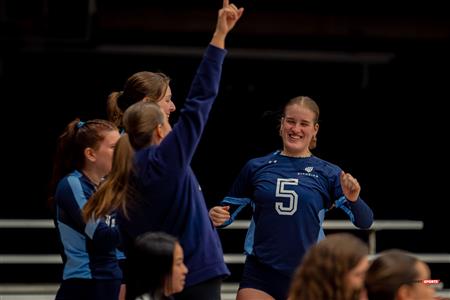 RSEQ - 2023 VOLLEY F - UQAM (3) VS (1) UNIVERSITÉ DE SHERBROOKE - 2 SET