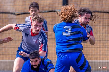 RSEQ 2023 RUGBY - UdM Carabins (7) vs ETS Piranhas (40)