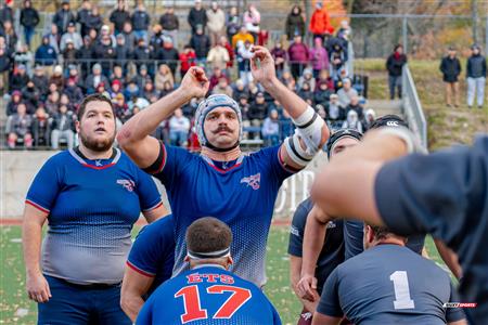 RSEQ 2023 - Final Univ. Rugby Masc. - ETS (17) vs (18) Ottawa U. (2nd half)