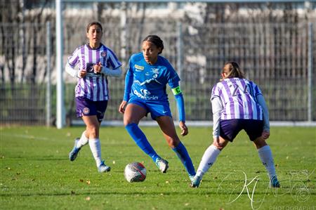 Div 3 Fém - Grenoble F38 (0) vs (1) Toulouse FC