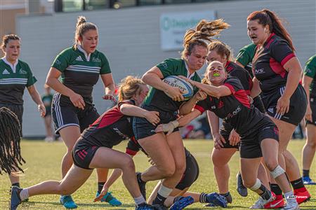 RSEQ - 2023 Rugby F - Garneau (42) vs (12) Limoilou