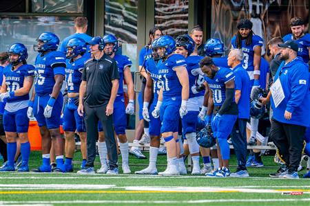 RSEQ Football Universitaire - Carabins-UdM (43) vs (11) Redbirds-McGill - 2eme mi-temps