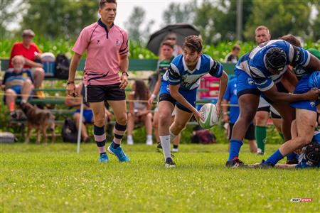 RUGBY QUÉBEC (M1) - Montreal Irish (59) vs (0) Parc Olympique