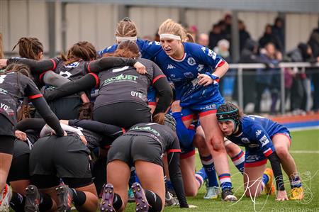U18 FCG Amazones (24) vs (15) Oyonnax Rugby