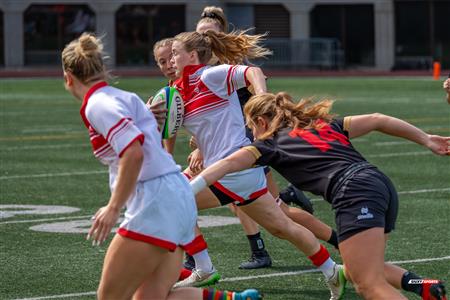 RSEQ 2023 RUGBY F/W - MCGILL MARTLETS (0) vs (84) Rouge et Or Laval University