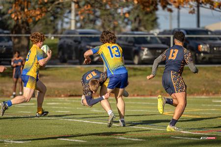 RSEQ 2023 - FINAL Coll. RUGBY MASC. - J.Abbott (22) vs (24) André Laurendeau (2nd HALF)