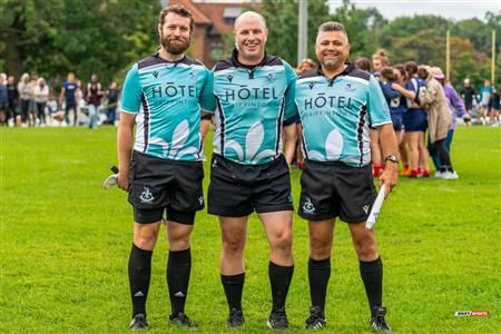 Rugby Québec Finales SL Rés F Séniors 2023 SAB QC- SABRF II 10 vs 24 BRFC II