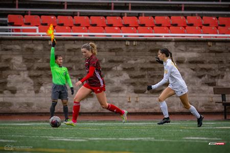RSEQ - 2023 SOCCER UNIV. FÉM - McGill (0) VS (1) Sherbrooke
