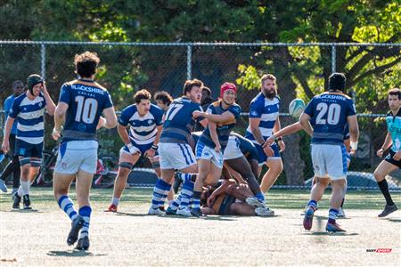 Équipe Québec SR XV (56) vs (17) Toronto Arrows Academy - Reel 2 - Deuxième Mi-Temps