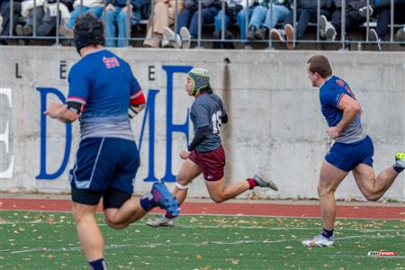 RSEQ 2023 - Final Univ. Rugby Masc. - ETS (17) vs (18) Ottawa U. (2nd half)