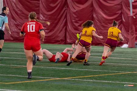 2023 7s Nationals Concordia - U. Concordia (36) vs (0) U York
