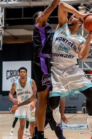 TBL - MONTREAL TOUNDRA (117) VS (108) Lehigh Valley Legends - Reel B