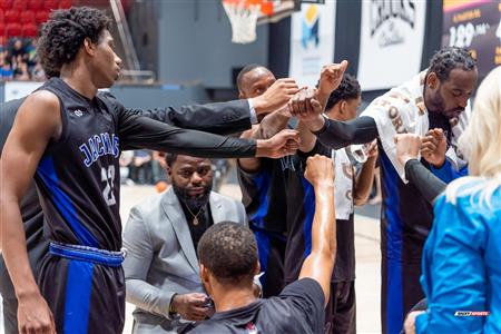 TBL - Montreal Toundra (87) vs (115) Jamestown Jackals - First Half - Reel A