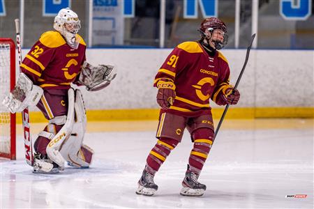 RSEQ - 2023 Hockey F - U de Montréal (4) vs (1) U Concordia