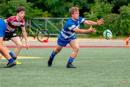RSEQ 2023 RUGBY - Dynamiques de Brébeuf (12) VS (18) Blues of Dawson