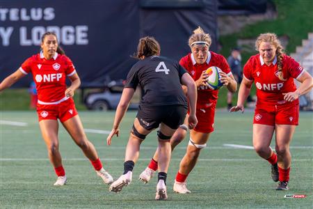 World Rugby Pacific Four Series - Canada (21) vs (52) New Zealand - Second Half