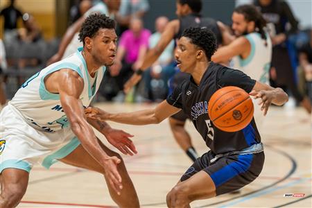 TBL - Montreal Toundra (87) vs (115) Jamestown Jackals - First Half - Reel A