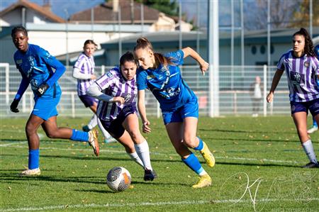 Div 3 Fém - Grenoble F38 (0) vs (1) Toulouse FC