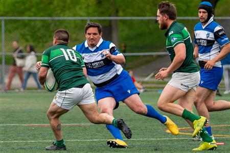 RUGBY QC 2023 (M2) - Parc Olympique Rugby (18) VS (24) Montreal Irish RFC