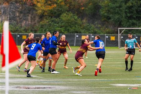 RSEQ 2023 RUGBY F - U.de Montréal (3) VS (27) Concordia U.