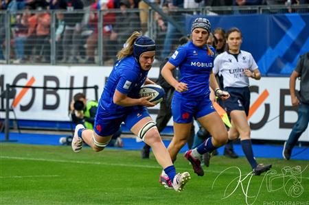 2023 - Tournoi des Six Nations - XV de France Féminin (39) vs (14) Pays de Galles