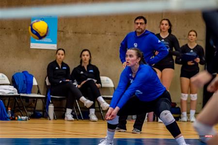 RSEQ - 2023 Volley F - Université de Montréal (1) vs (3) McGill University - R4