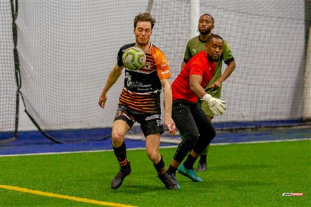 QSL - Finals Div 3 - Bandjos FC (2) vs (4) ASCIM