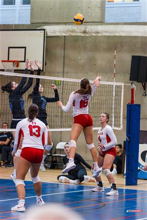 RSEQ - 2023 Volley F - Université de Montréal (3) vs (1) McGill University