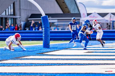 RSEQ Football Universitaire - Carabins-UdM (43) vs (11) Redbirds-McGill - 2eme mi-temps
