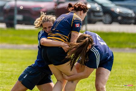 RUGBY QC 2023 (W) - SABRFC (10) VS (22) TMR RFC