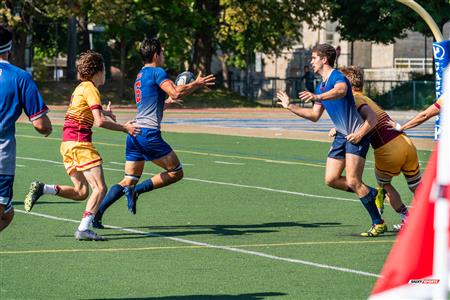 RSEQ 2023 RUGBY M - Piranhas ETS (26) VS (20) CONCORDIA STINGERS