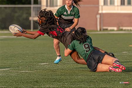 RSEQ - 2023 Rugby F - Garneau (42) vs (12) Limoilou