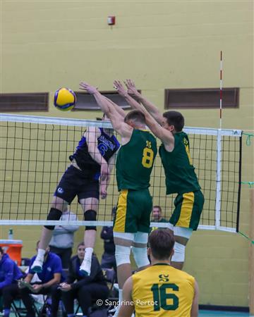 RSEQ - 2022 Volley M - Université Sherbrooke (2) vs (3) Université de Montréal