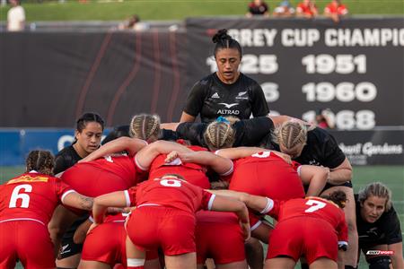 World Rugby Pacific Four Series - Canada (21) vs (52) New Zealand - First Half