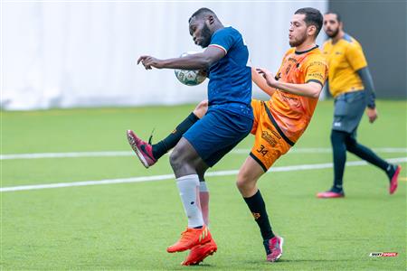 TKL 2023 DIV1 - Arsenal de Montreal (8) vs (3) Bandjos Div1