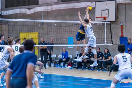RSEQ - 2023 VOLLEY M - UDM (1) VS (3) U. DE SHERBROOKE