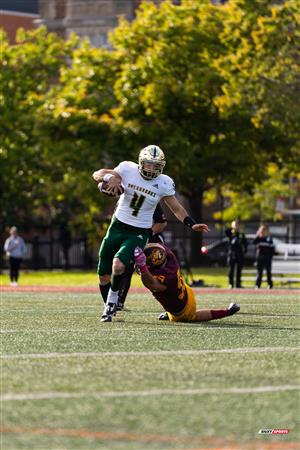 RSEQ - 2023 Football - Concordia(39) vs (7) Sherbrooke