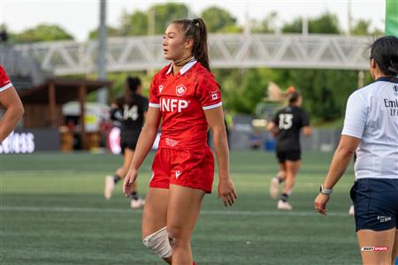 Florence Symonds - Rugby - World Rugby Pacific Four Series - Canada (21) vs (52) New Zealand - First Half - Canada national rugby union team (F) - New Zealand national rugby union team (W)