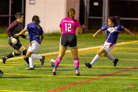 Chivas Montréal vs Beauties (Fém)