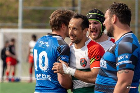 PARCO Tournoi A.Stefu 2023 - Parc Olympique vs Rugby Club de Montréal