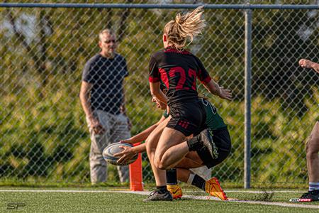 RSEQ - 2023 Rugby F - Garneau (42) vs (12) Limoilou