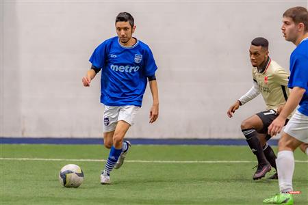 QSL - Real Montreal () vs () Montreal United FC (B)