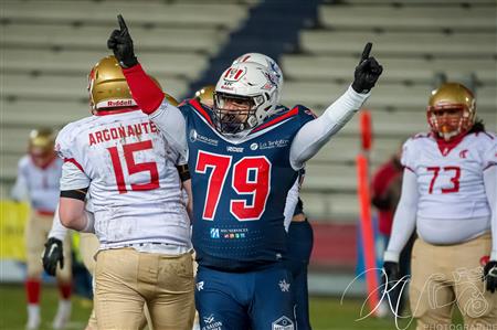 Centaures vs Argonautes