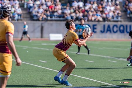 RSEQ 2023 RUGBY M - Piranhas ETS (26) VS (20) CONCORDIA STINGERS